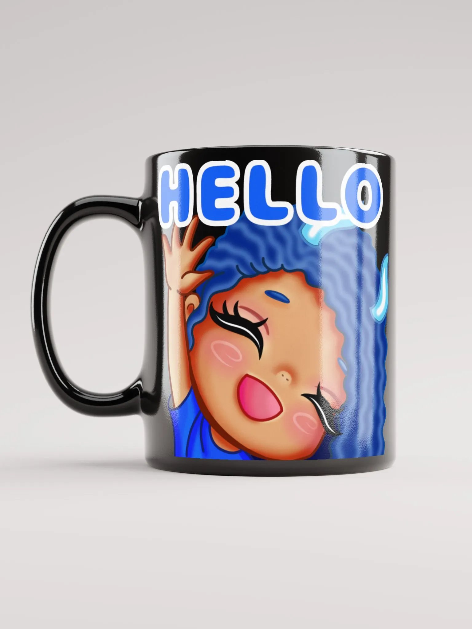 Emote Mug - Hello product image (1)