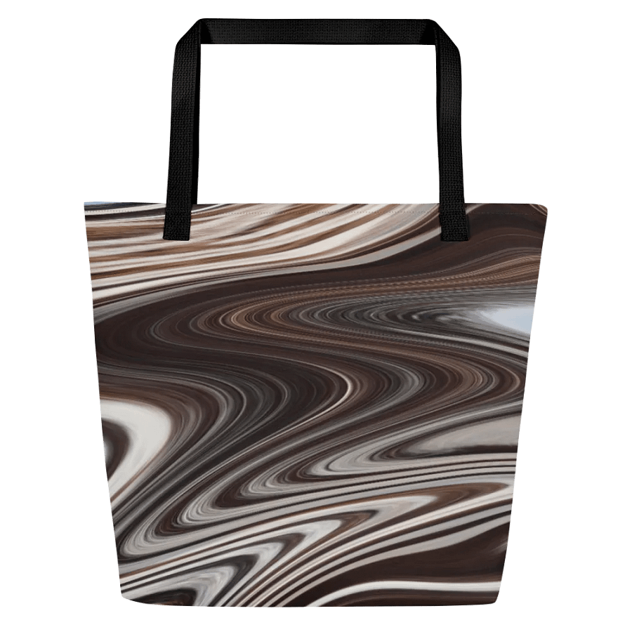 Swirl of Serenity Large Tote Bag product image (1)