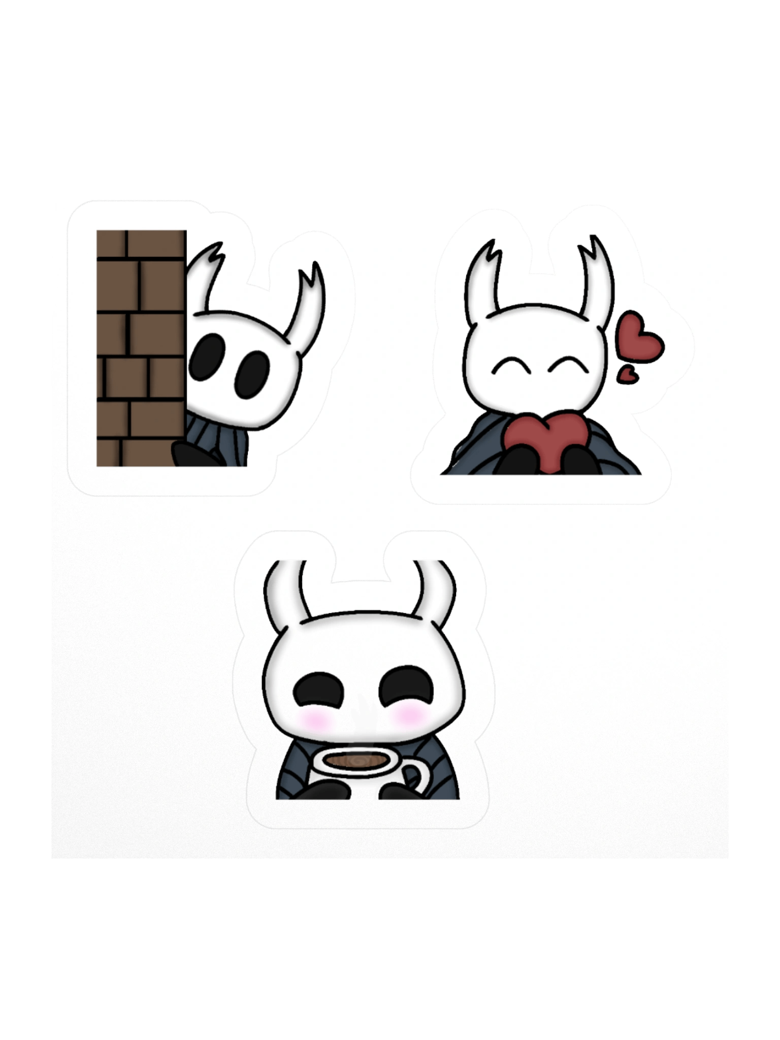 hollow knight stickers product image (1)