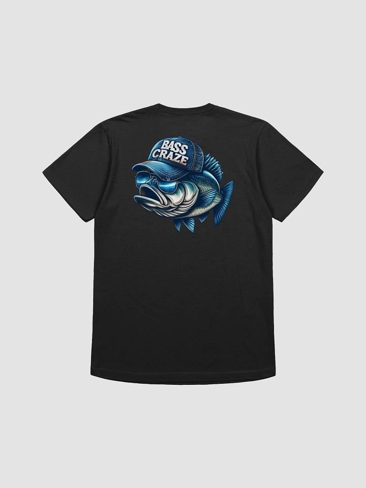 Bass Craze T-Shirt | Fishing Enthusiast Tee | Perfect Gift for Anglers product image (32)