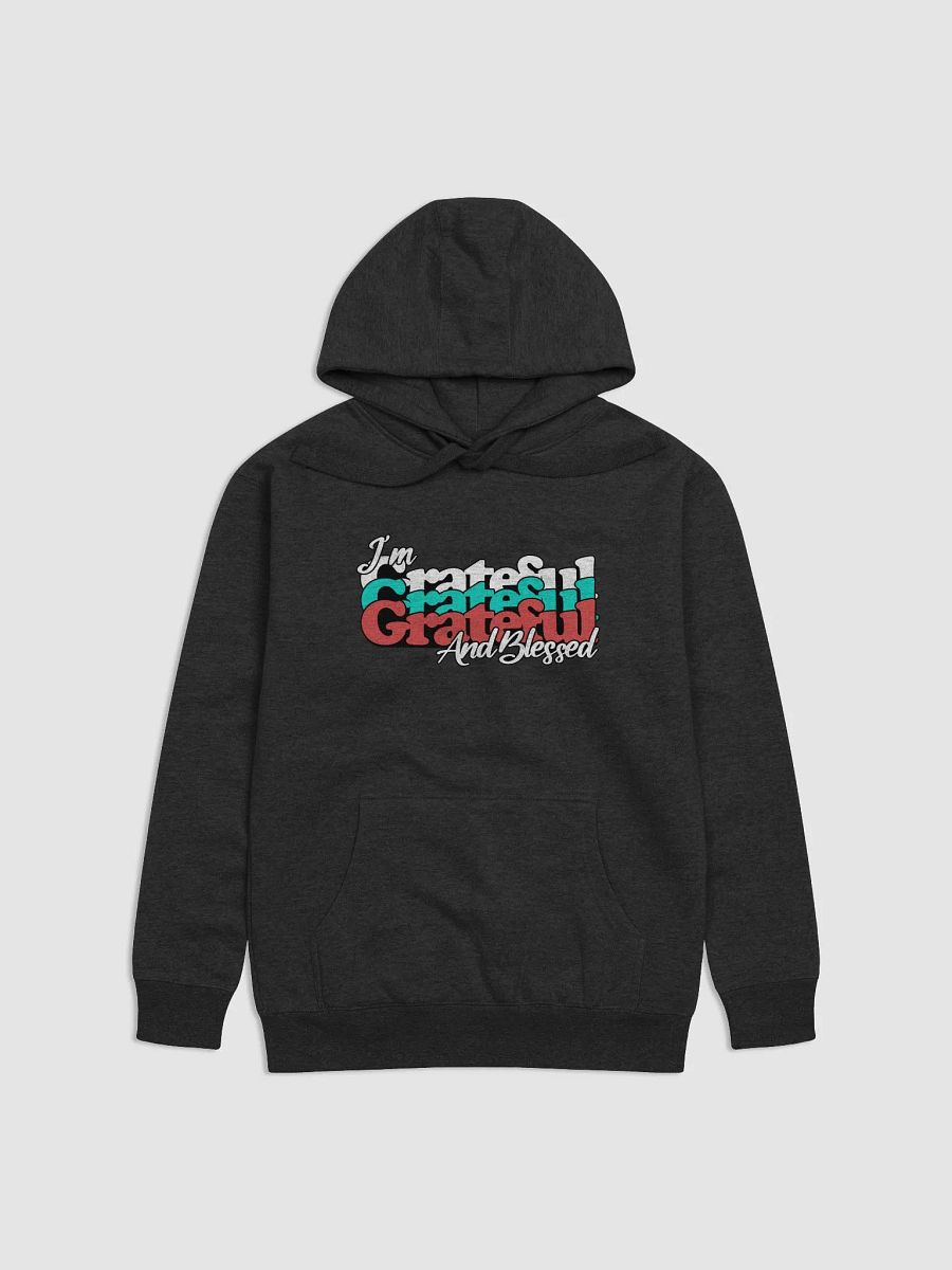 Grateful & Blessed Unisex Hoodie product image (8)