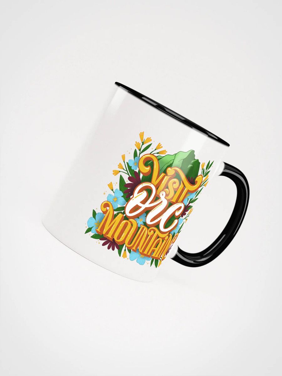 "Visit Orc Mountain: Summer" Mug product image (4)