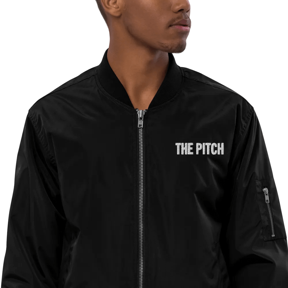 The Pitch Bomber Jacket (Embroidered) product image (1)