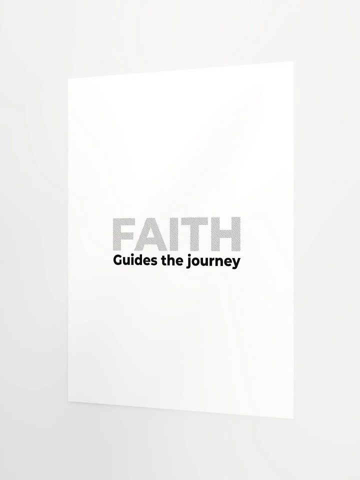 Faith Guides the Journey. product image (12)