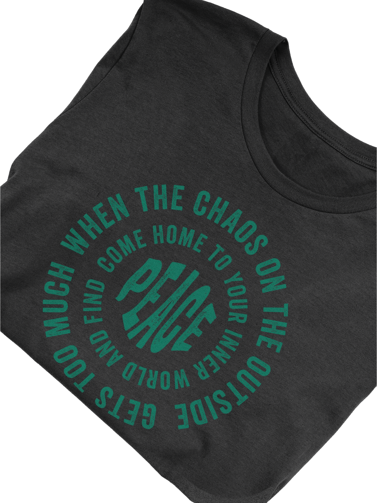 Inner Peace Circle T-Shirt product image (2)