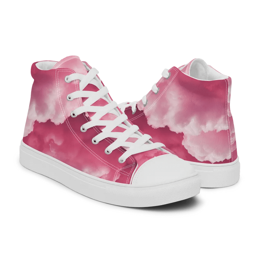 Dreamy Sky Women's High Tops product image (11)