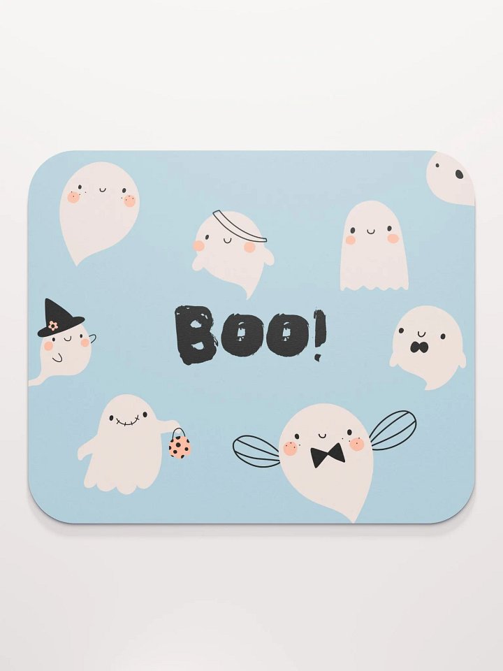 Ghosty Mouse Pad product image (2)