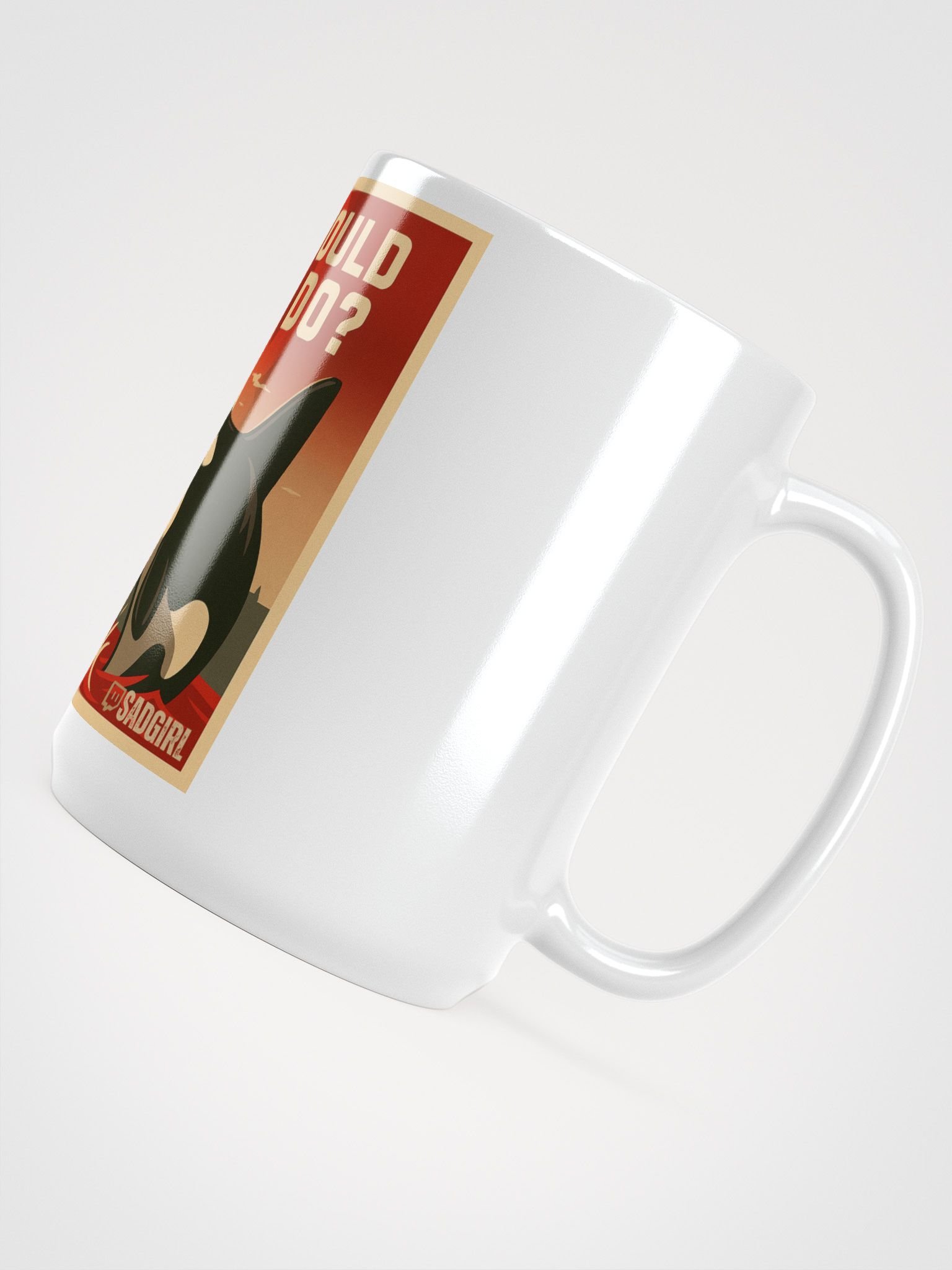 Morning Cup of Orca Lover product image (4)