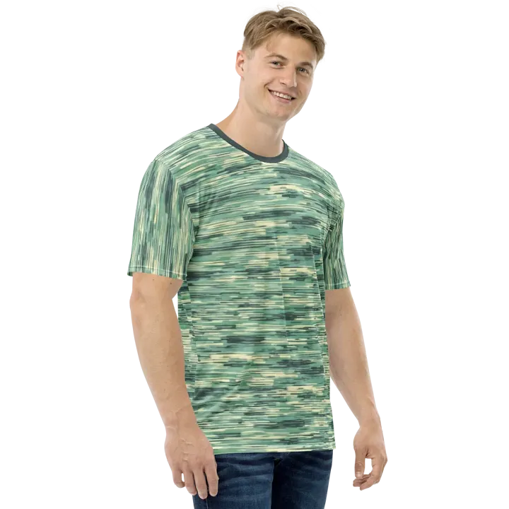 Green Lagoon | Crew Neck T-Shirt product image (2)