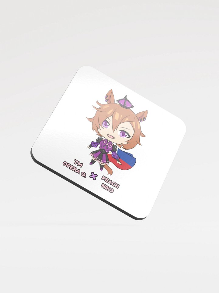 TM Opera O. x Peach Niko Coaster product image (1)
