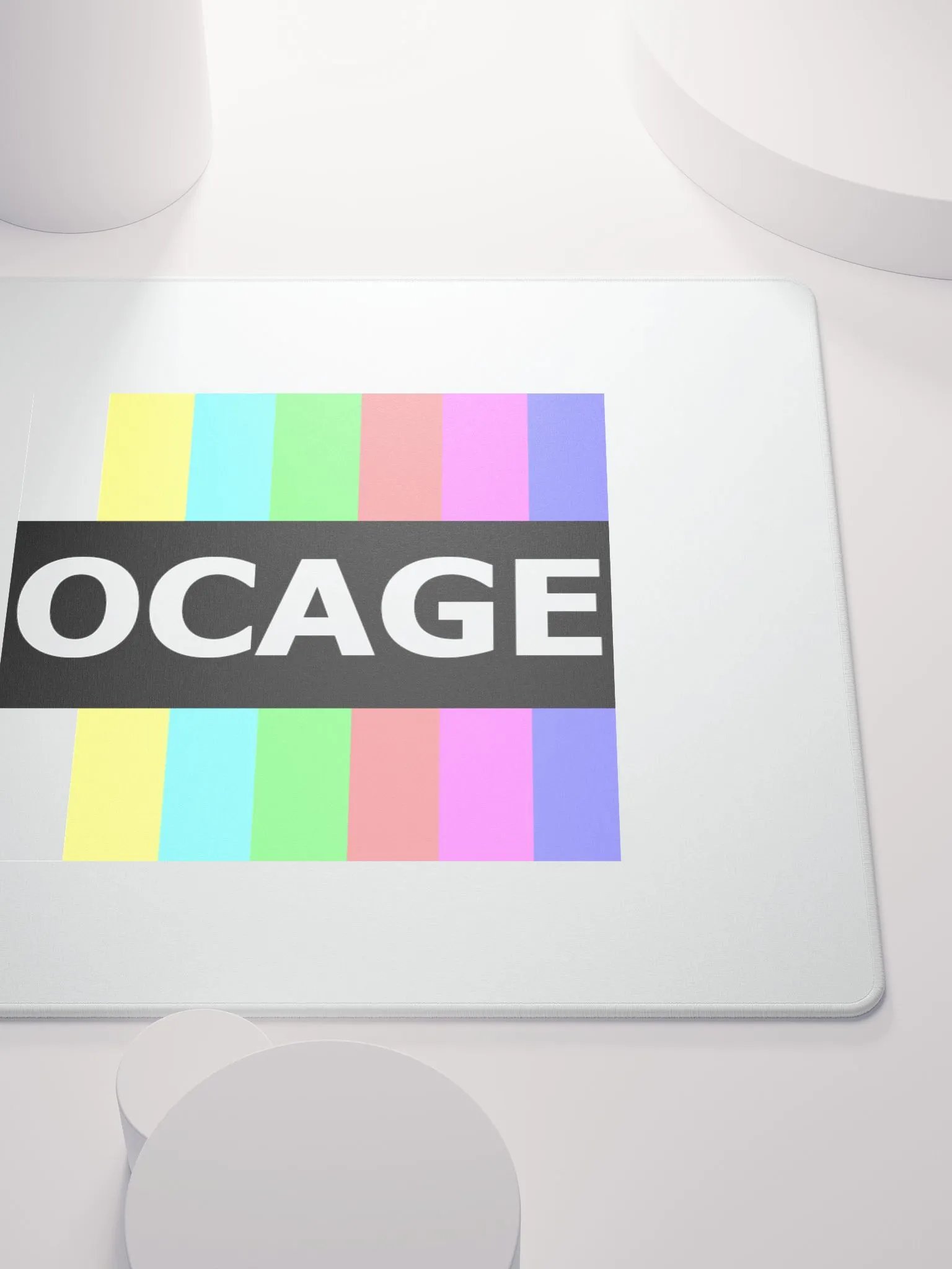 Ocage No Signal Mouse Pad product image (5)