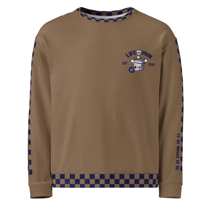 Life is Pain Sweatshirt product image (1)