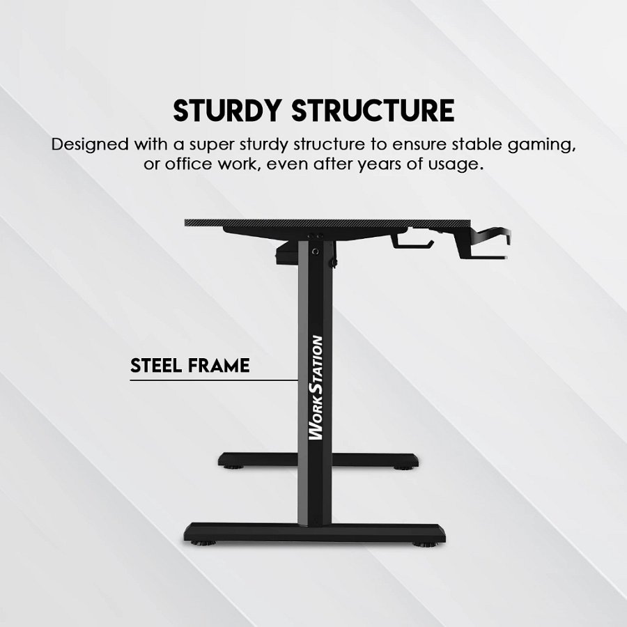 Fantech WS311 - Meja Elektrik Adjustable / Standing Desk Electric Work Station product image (3)