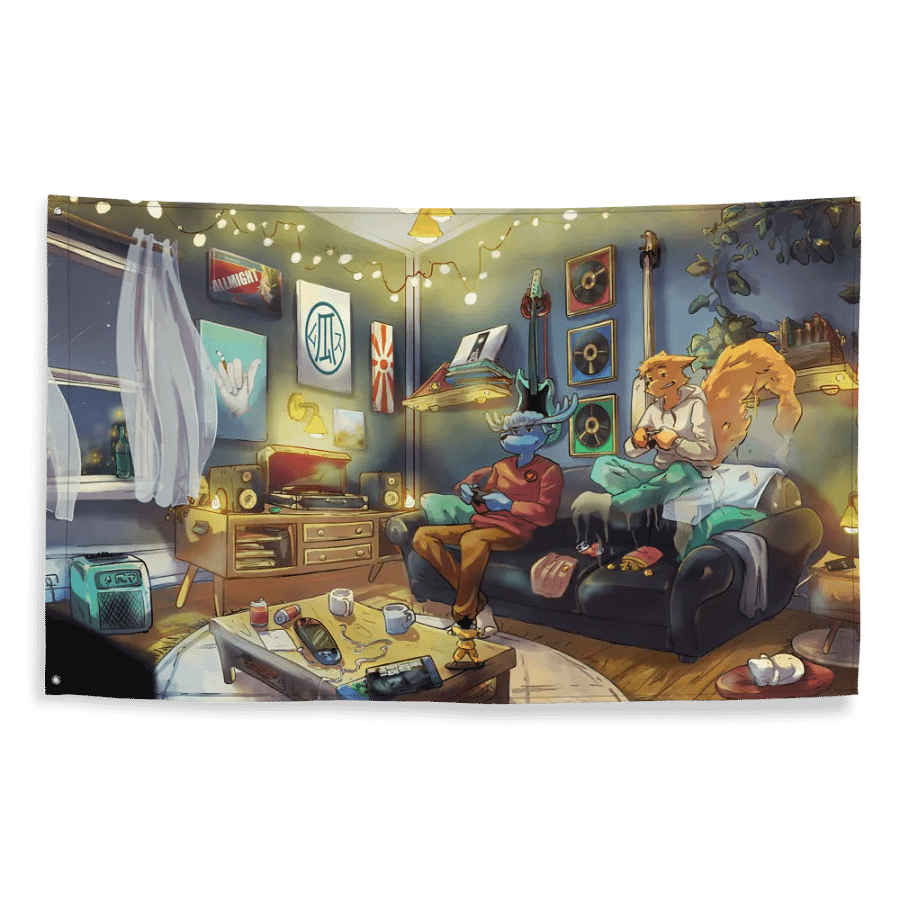 Kaju room flag product image (2)