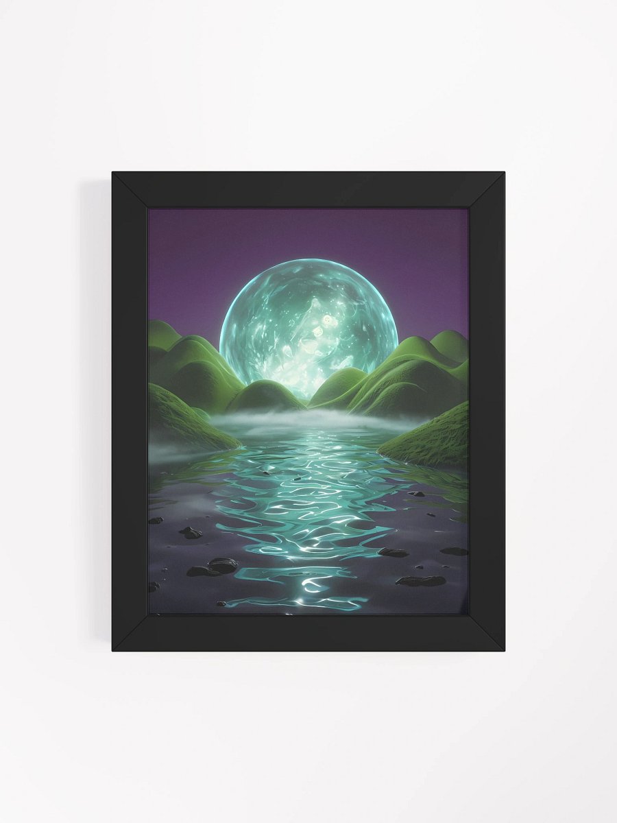 Celestial Glow Framed Poster product image (5)