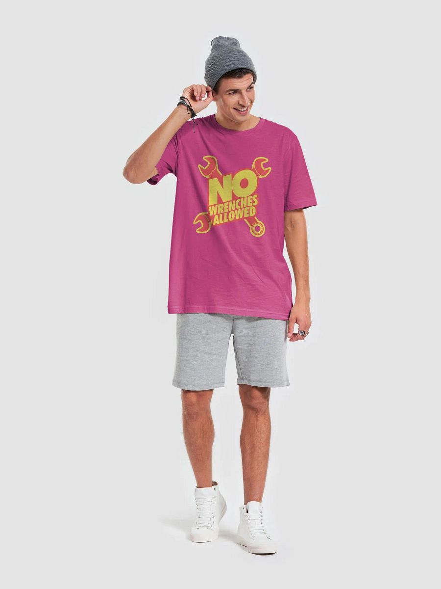 #NoWrenchesAllowed T-Shirt product image (6)