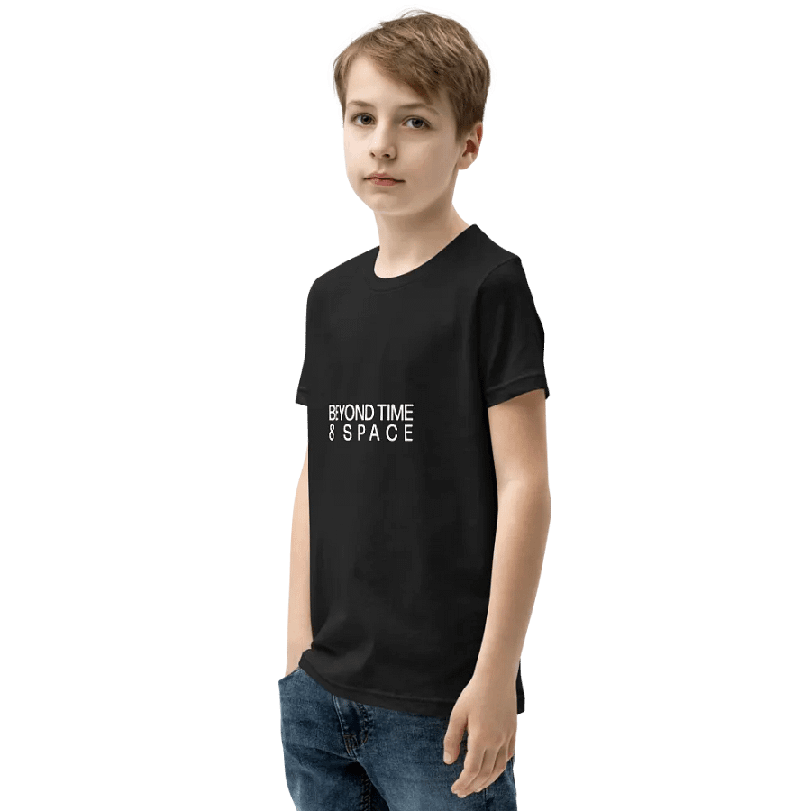 Beyond Time & Space Kids Tee Black product image (3)