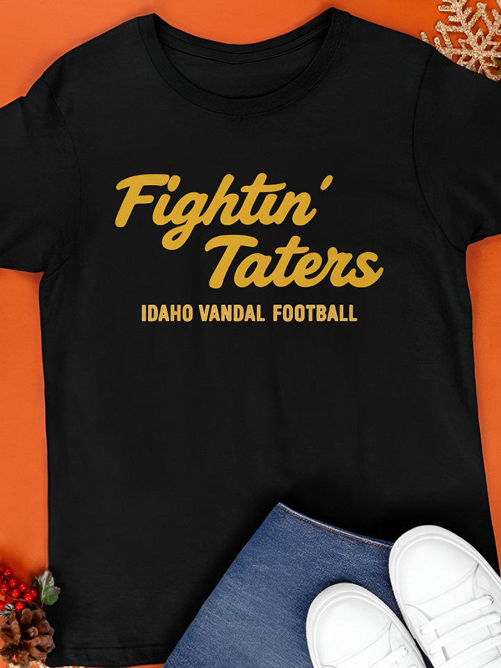 Idaho Vandals 2025 Fightin’ Taters Shirt product image (1)
