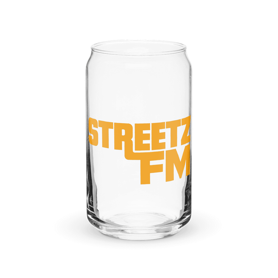 Streetz FM Drinkware Glass product image (1)