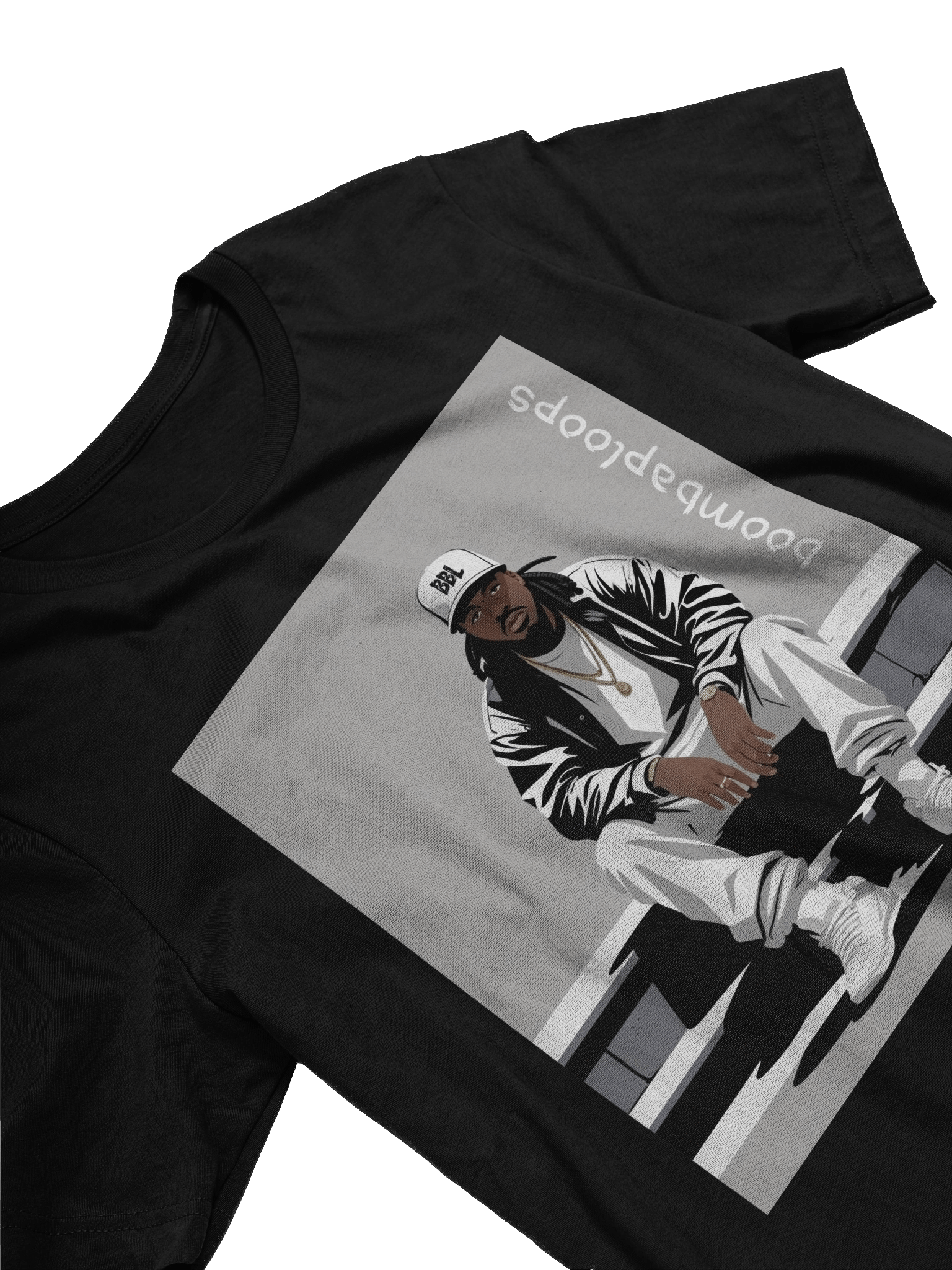 Urban Vibes Illustrated T-Shirt product image (3)