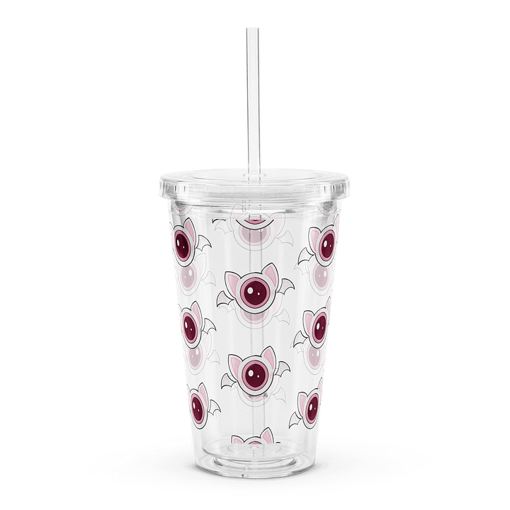 Mascot Redeem - Clear plastic tumbler product image (2)