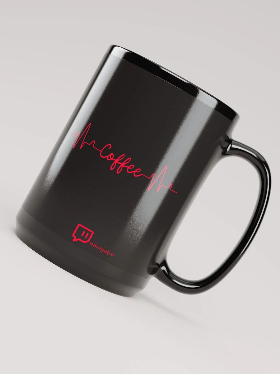 Coffee Heartbeat Coffee Mug w/ logo product image (4)