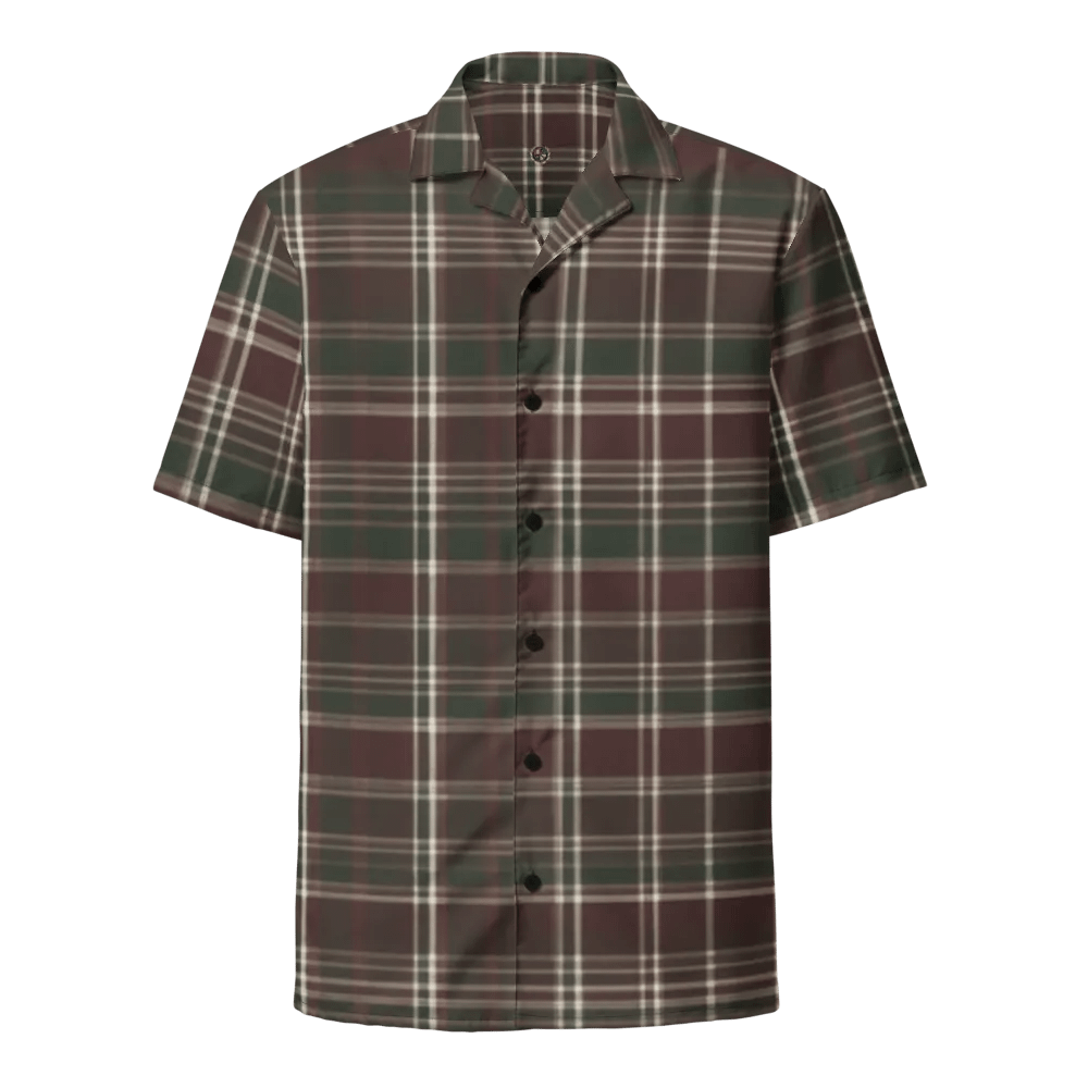 DARK GREEN MAROON PLAID product image (1)