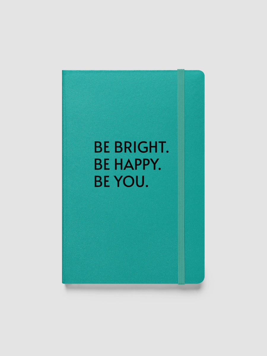 Be Bright Hardcover Bound Notebook product image (3)