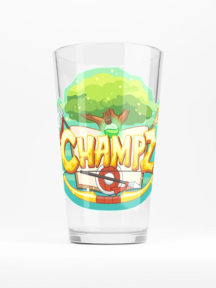 Champz Glass Pint Glass product image (1)