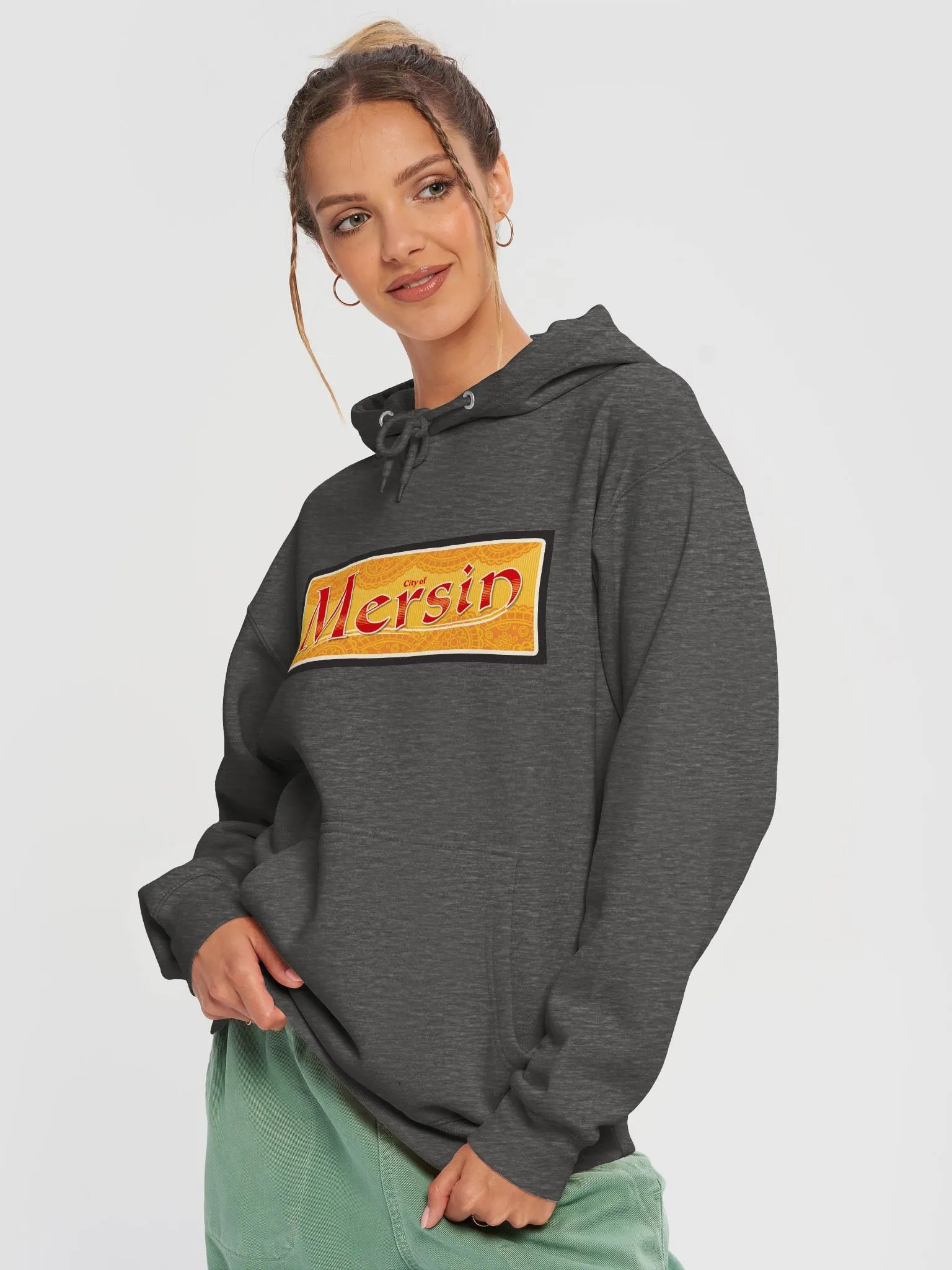 Mersin City Art Hoodie - Turkish Cultural Heritage Design product image (24)