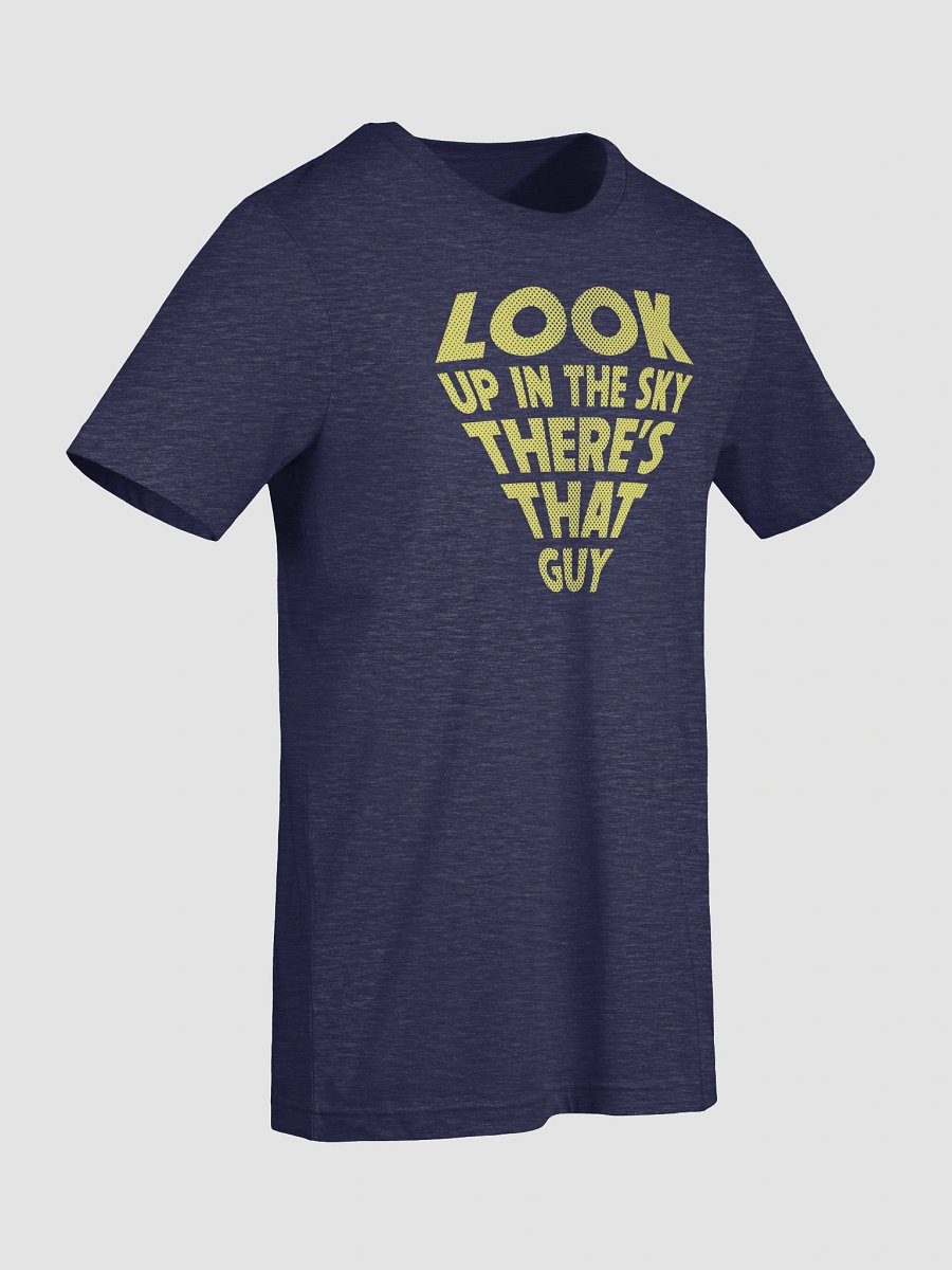 Look Up In The Sky T-Shirt (Blue) product image (3)