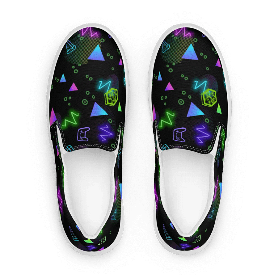 90s Arcade Vibes - Women's Slip Ons product image (1)