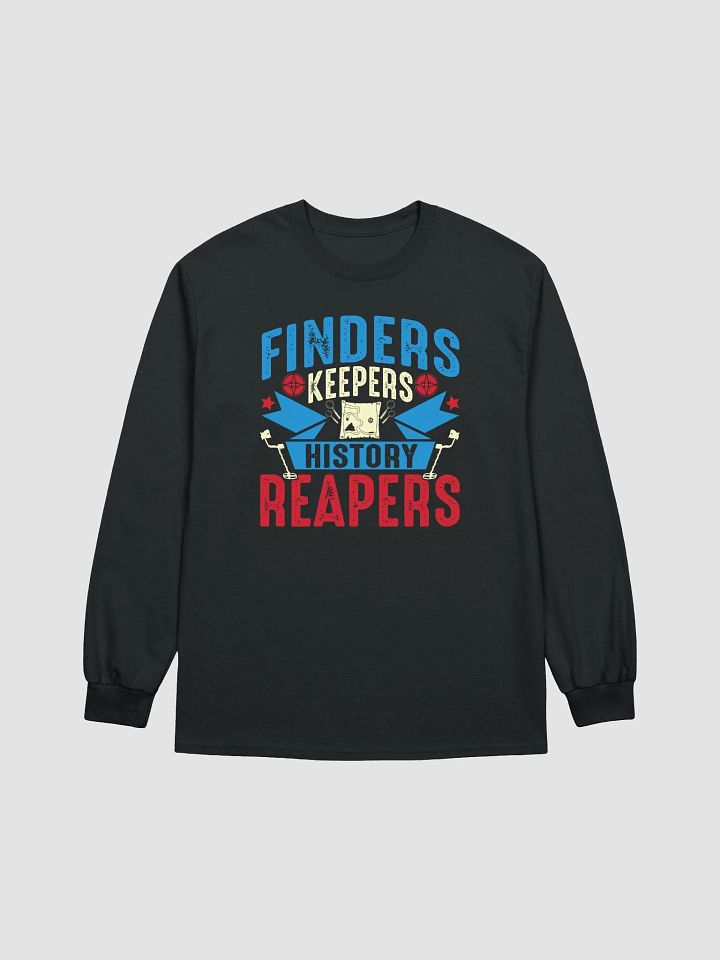 Finders Keepers History Reapers Unisex Long Sleeve Tee product image (1)