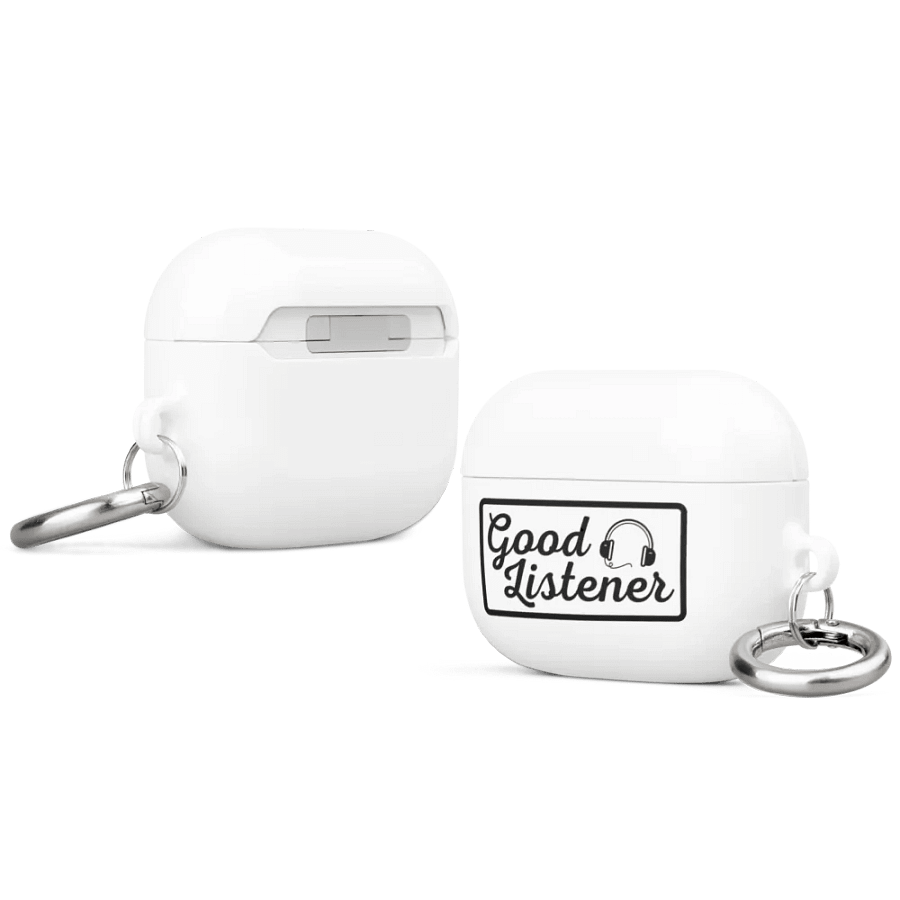 Good Listener Airpod Case product image (4)