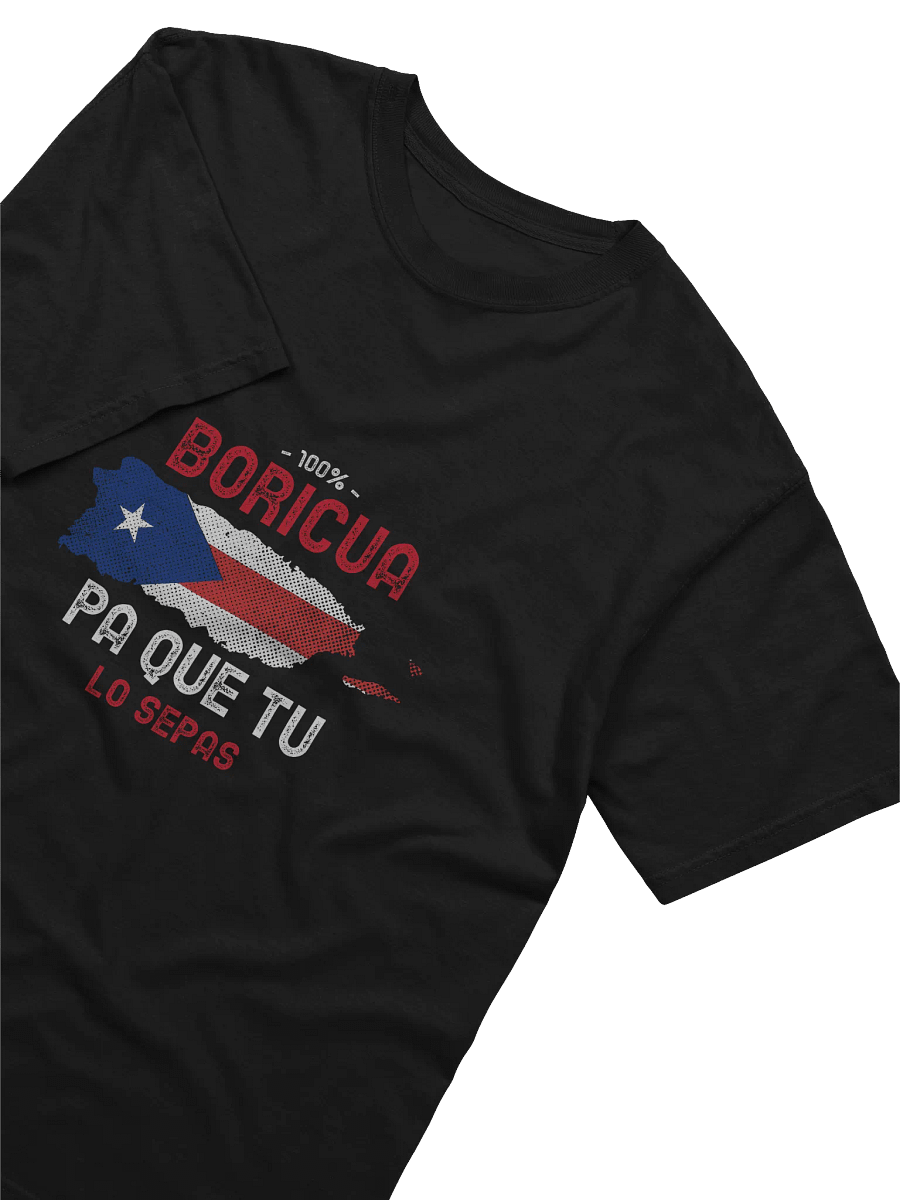 Boricua Pride Graphic T-Shirt product image (3)
