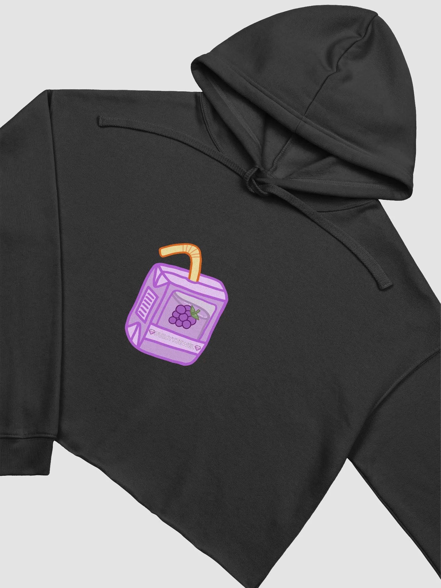 JuicyyJewel Crop Hoodie product image (3)