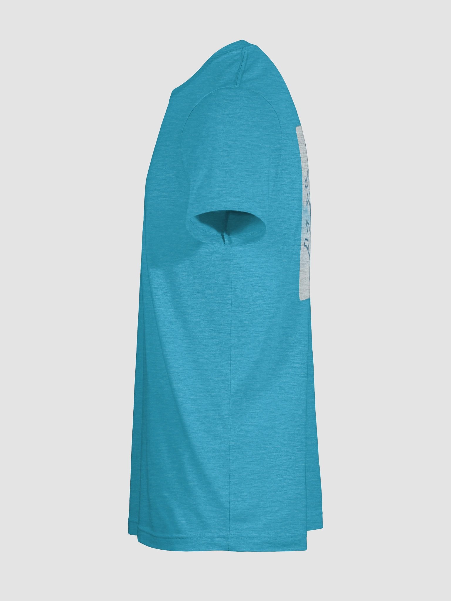 Yogini Quad Blue (Unisex Tee) product image (11)