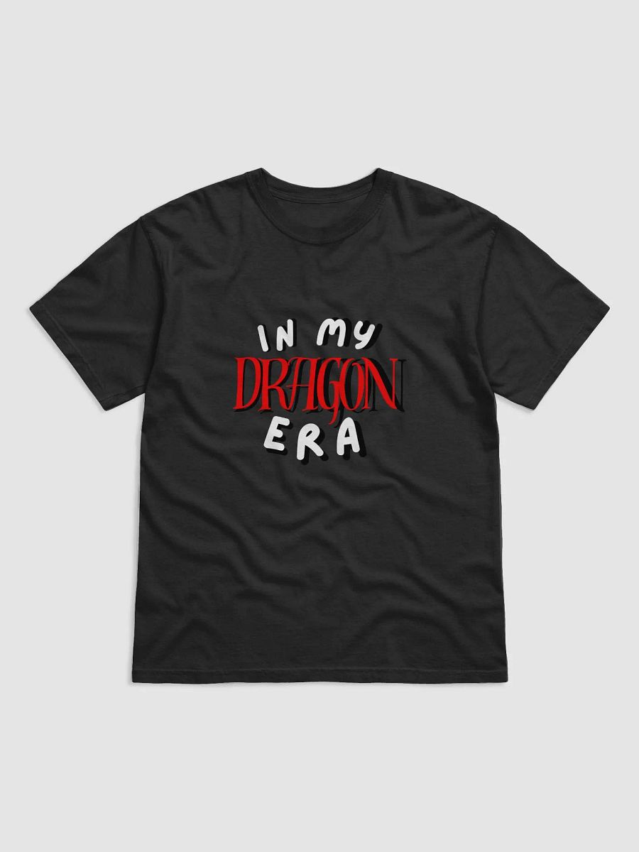 In My Dragon Era Red & White Comfort Colors T-Shirt product image (1)
