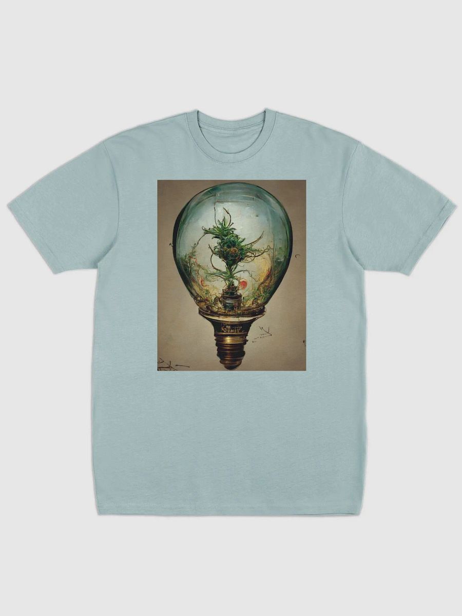 Nikola Tesla's Living Lightbulb Tee product image (2)