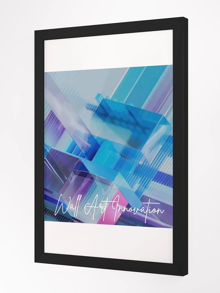 Wall Art Innovation Framed High-Quality Matte Poster (in) product image (2)