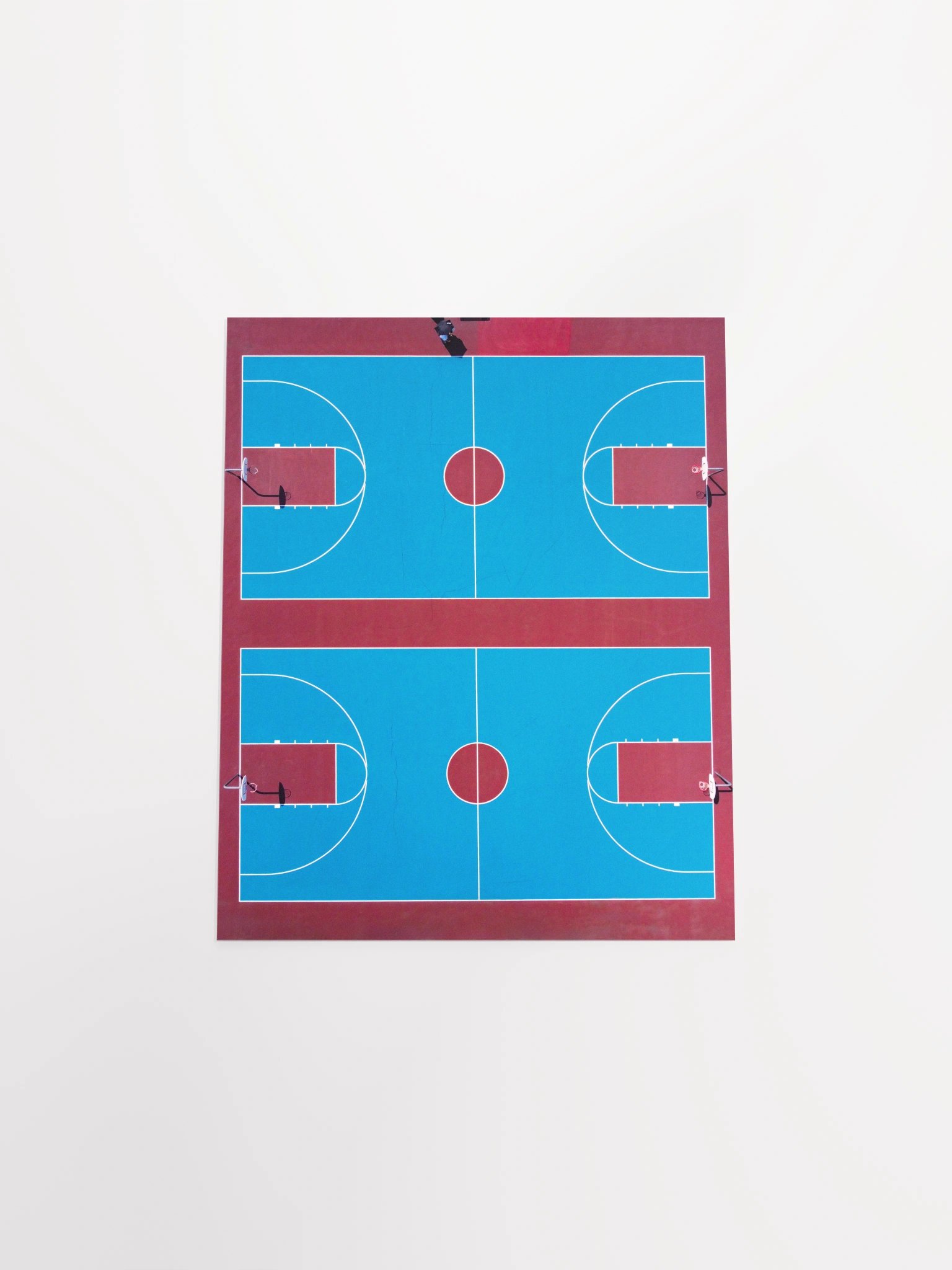 Urban Geometry: Aerial Basketball Court product image (4)