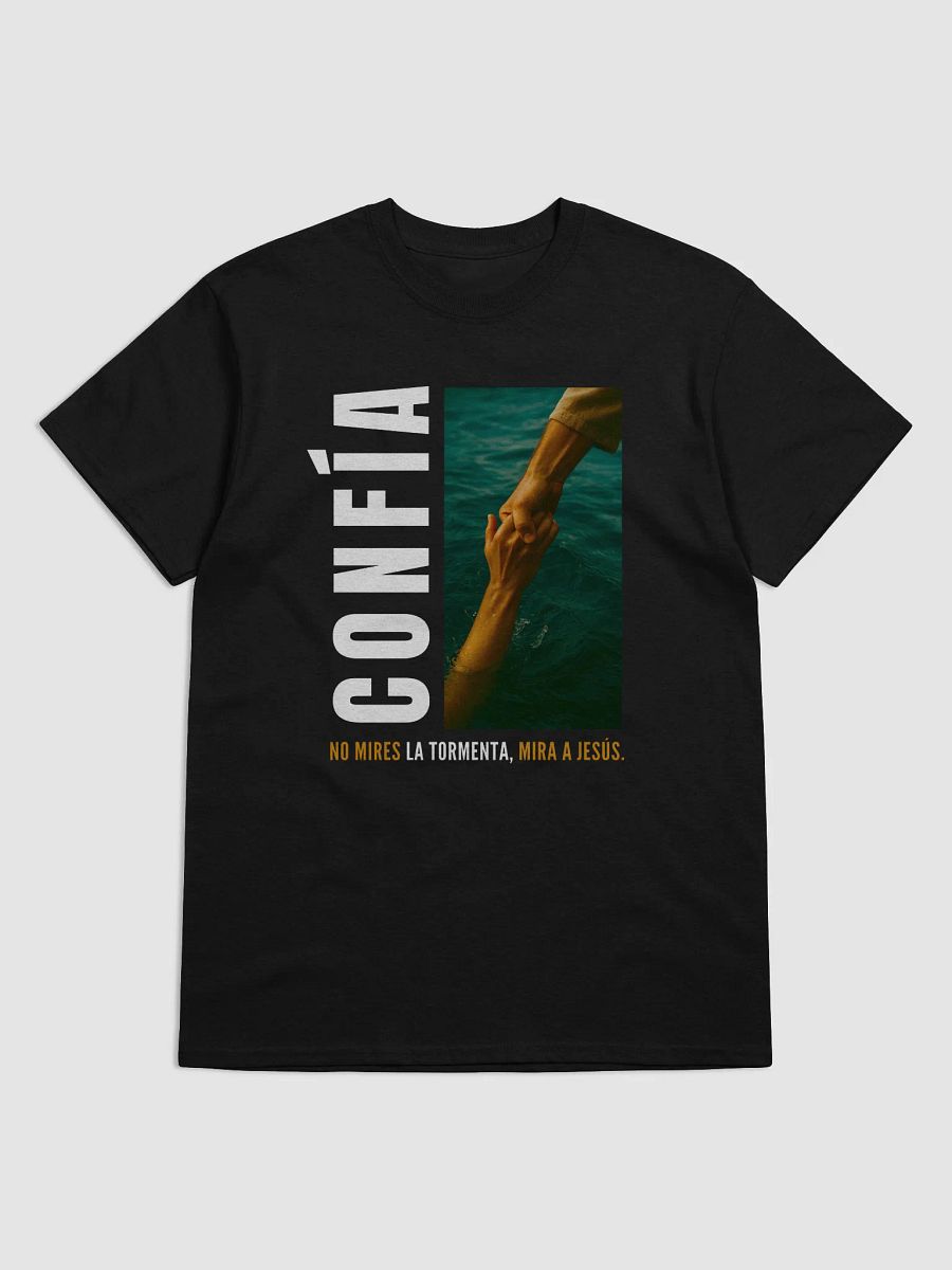 Camiseta Unisex Manga Corta | Confía, no mires la tormenta product image (7)