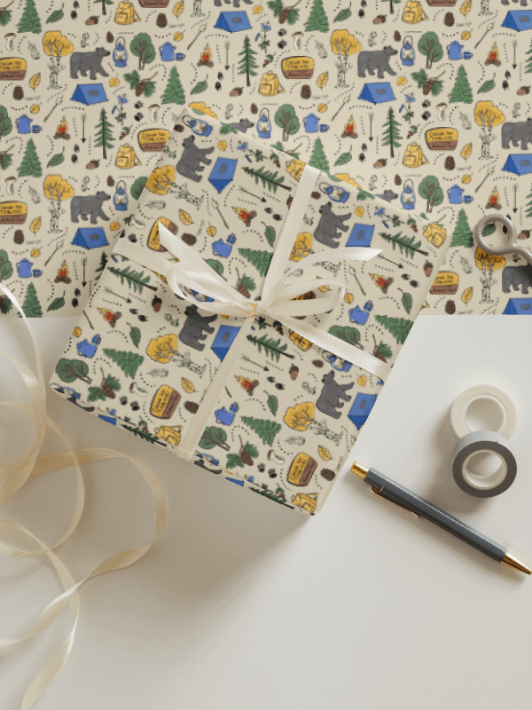 Colorado Trail Adventure Wrapping Paper Set product image (5)