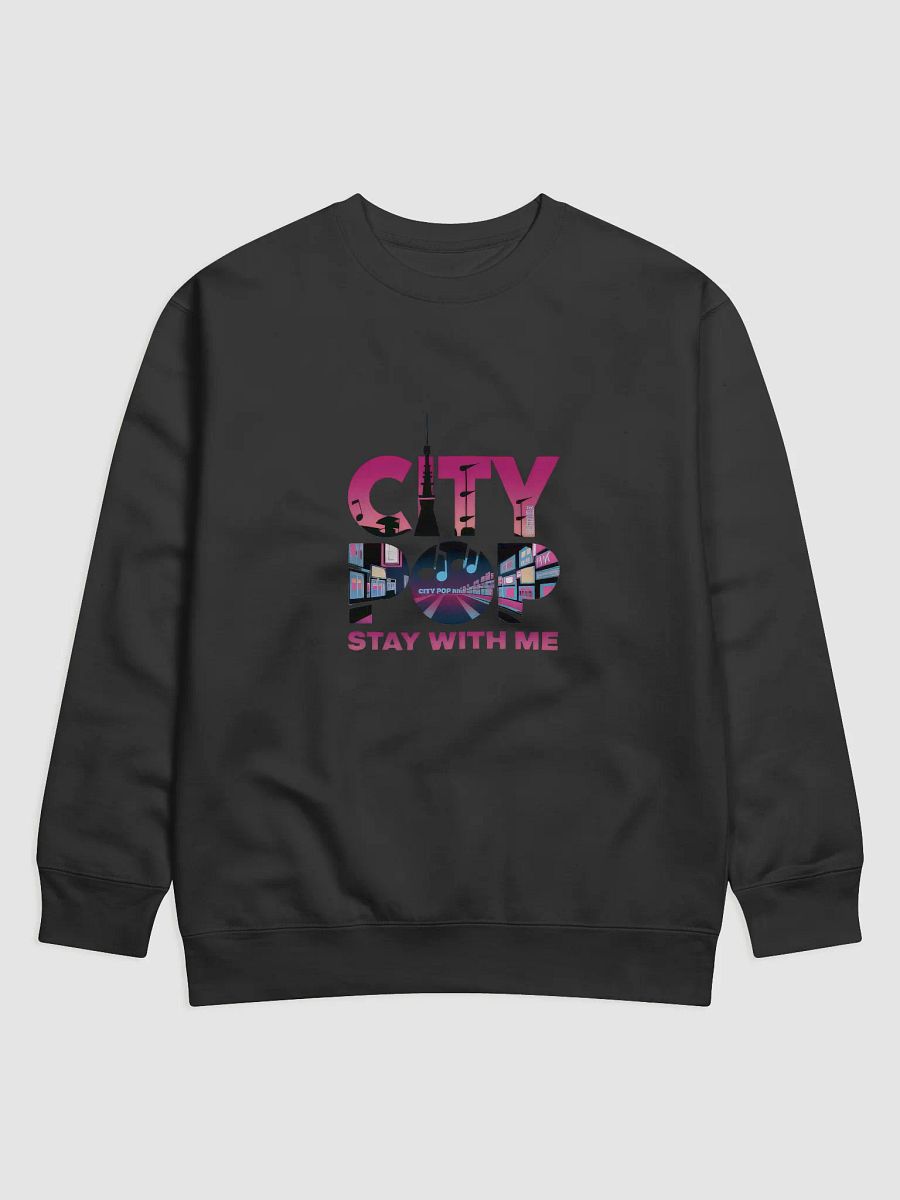 City Pop Cotton Heritage Premium Sweatshirt product image (1)