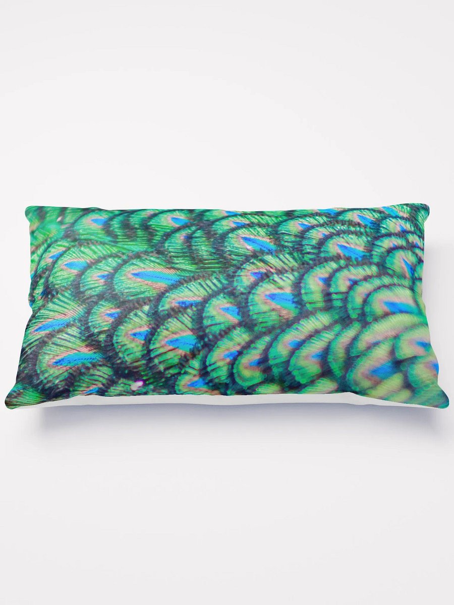 Peacock Feathers Pillow product image (1)