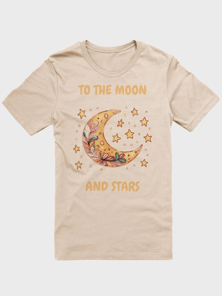 To the Moon and Stars T-Shirt product image (3)