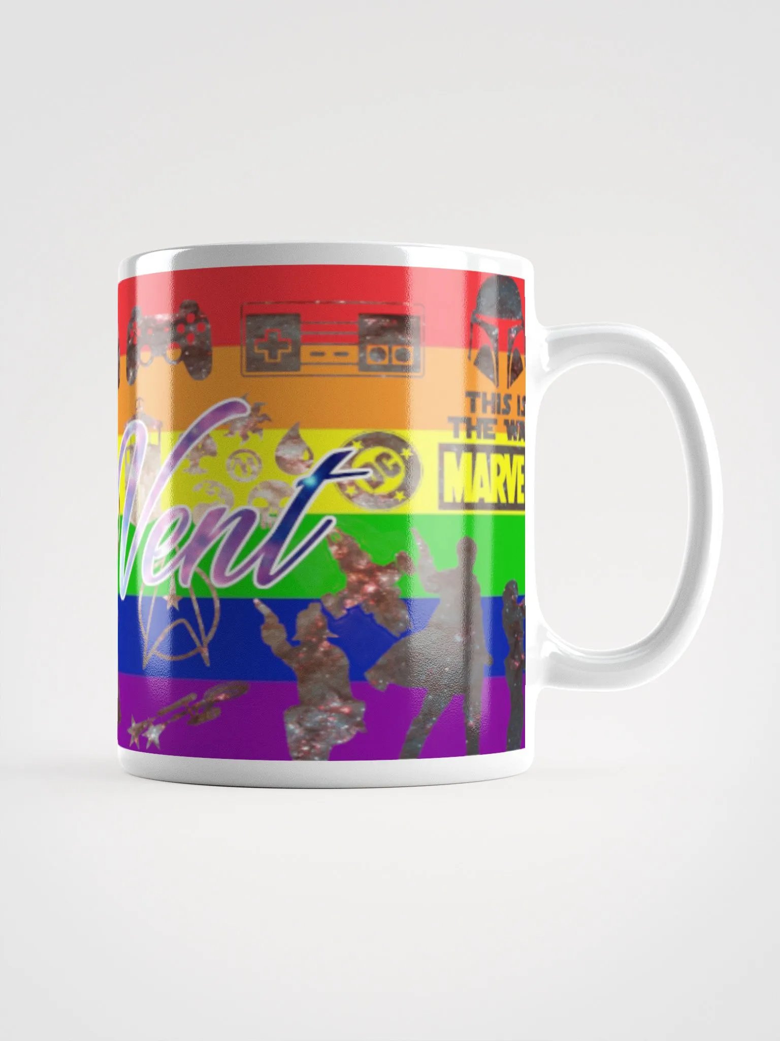 NerdVent Pride Mug product image (1)