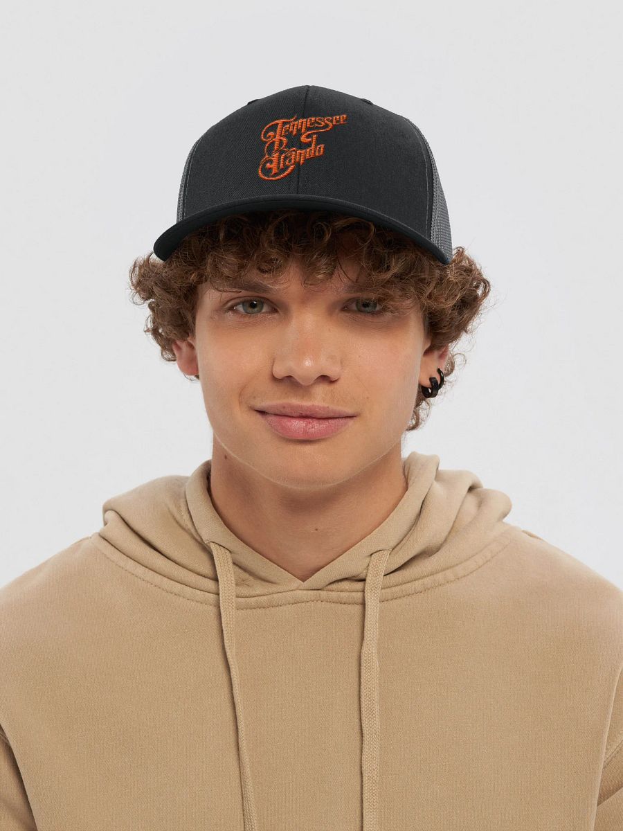 Tennessee Brando (Orange Logo) Trucker Hat product image (5)
