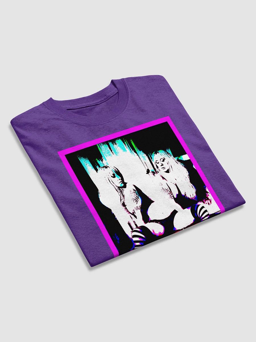 Surreal Freak Twin Sisters - PINK | Heavyweight T-Shirt product image (3)