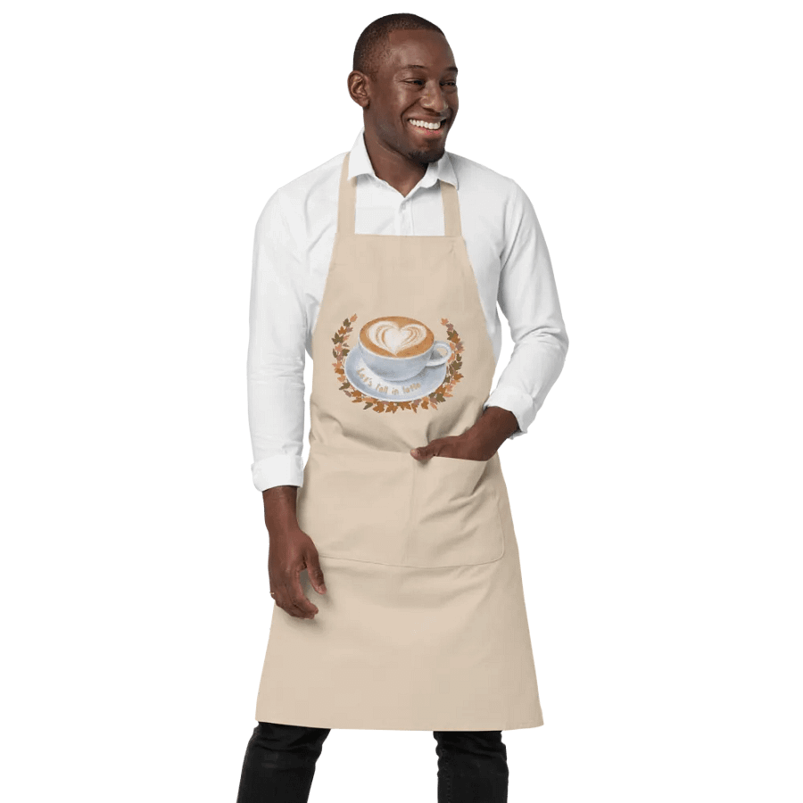 Apron: Fall in Latte product image (1)